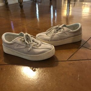 Tretorn platform sneakers